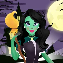 game Witch Beauty Salon