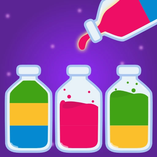 game Witch Craft Potion Sort