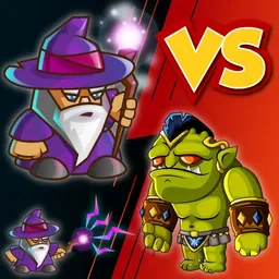 game Wizard Vs Orcs