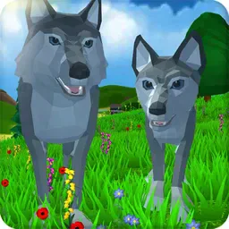 game Wolf Simulator Wild Animals D