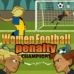 game Women Football Penalty Champions