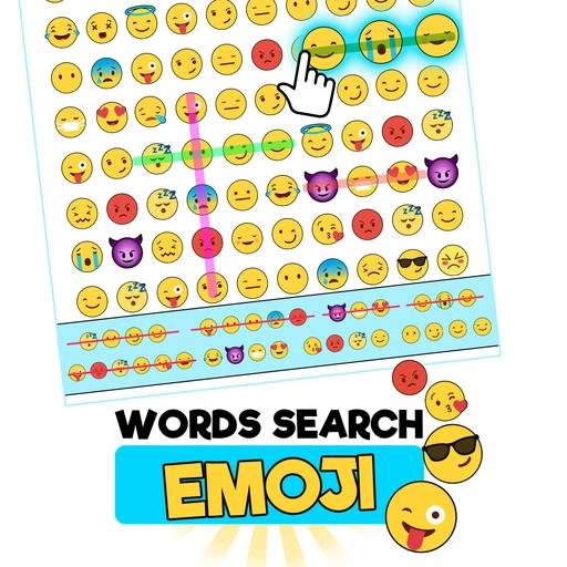 Word Search Emoji edition Word Search Emoji edition