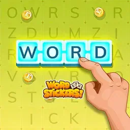 game Word Stickers!