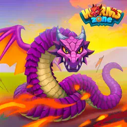 game Worms Zone a Slithery Snake