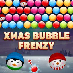 game Xmas Bubble Frenzy