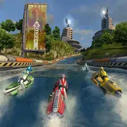 game Xtreme Boat Racing Game