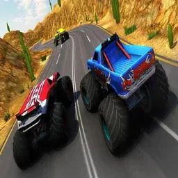 game Xtreme Monster Truck & Offroad Fun Game