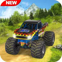 game Xtreme Monster Truck Offroad Racing Game