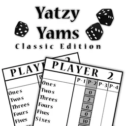 game Yatzy Yahtzee Yams Classic Edition