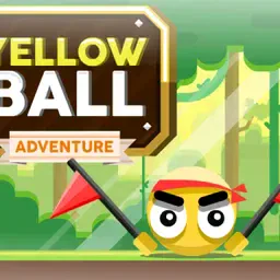game Yellow Ball Adventure