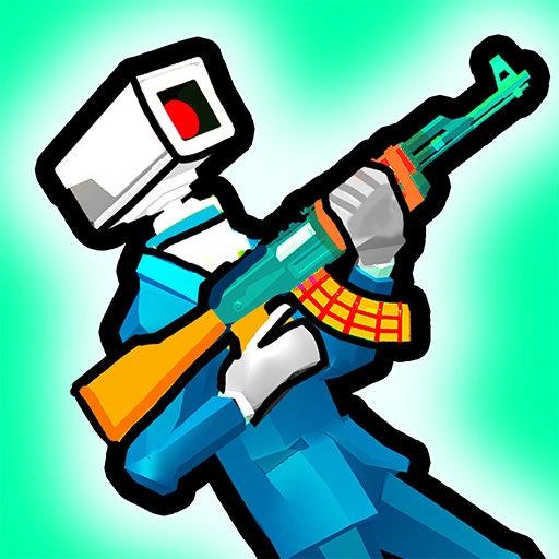 game You vs 100 Skibidi Toilets