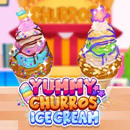 game Yummy Churros Ice Cream
