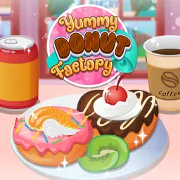 game Yummy Donut Factory