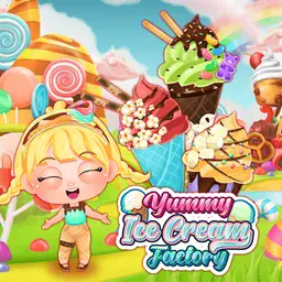 game Yummy Ice Cream Factory