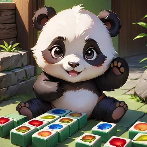 game Zen Master - 3 tiles