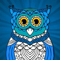 game Zentangle Coloring Book