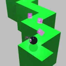game Zigzag Ball