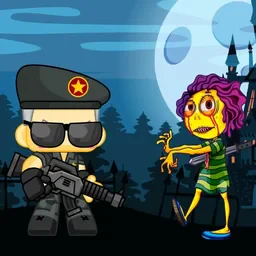 game Zombie Shooter 2D