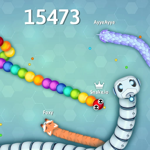 game Snake io war