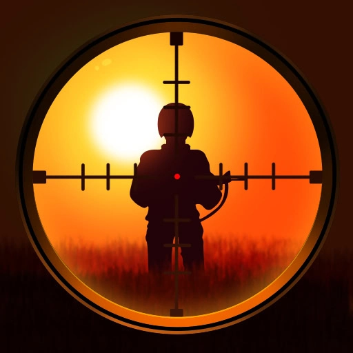 game Sniper King 2D The Dark City