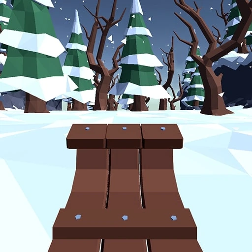Snow Rider 3D - Swipe and Play Instantly on MeanDuck