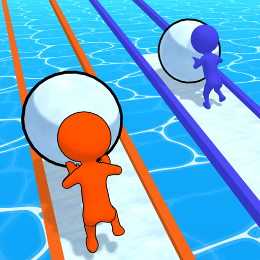 game Snowball Racing