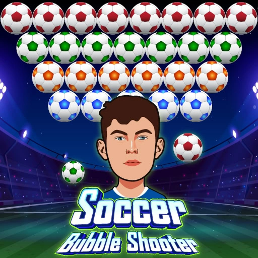game Soccer Bubble Shooter
