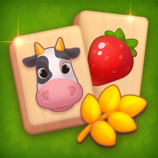 game Solitaire Mahjong Farm