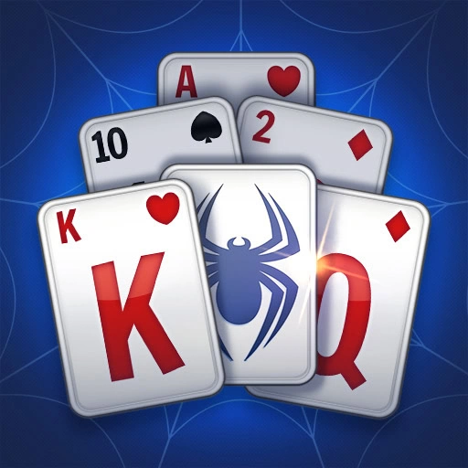 game Spider Solitaire Blue