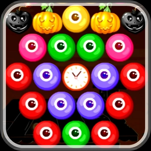 game Spooky Bubble Shooter