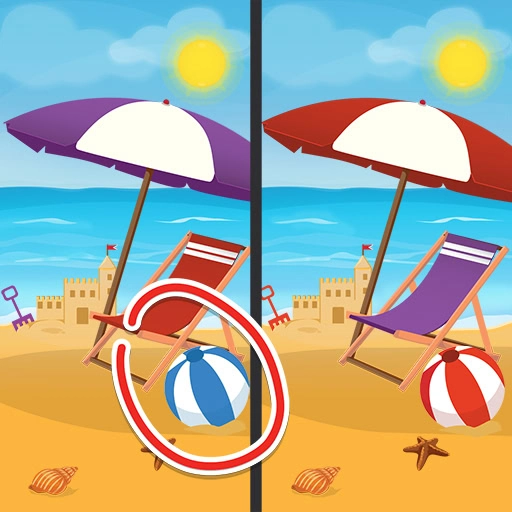 game Spot The Difference - Seasons