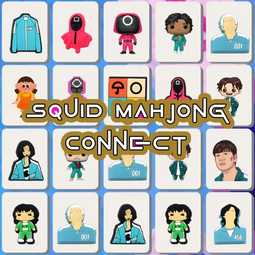 game Squid Mahjong Connect