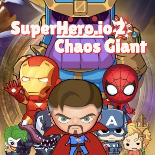game SuperHero.io 2 Chaos Giant