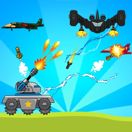 game Tank War Defense