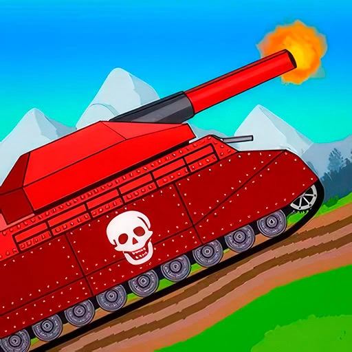 game Tanks 2D: Tank Wars