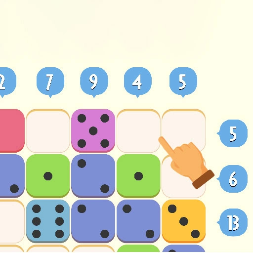 Ten Blocks - Swipe and Play Instantly on MeanDuck