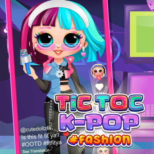game Tictoc KPOP Fashion