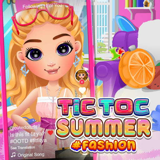 game Tictoc Summer Fashion