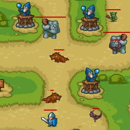 game Tower Defense D
