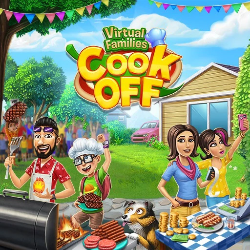 game Virtual Families Cook Off