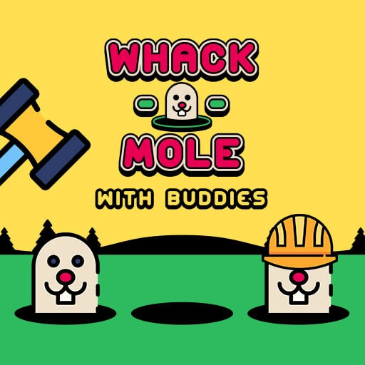 game Whack A Mole With Buddies