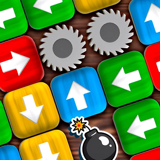 Woody Tap Block - Swipe and Play Instantly on MeanDuck