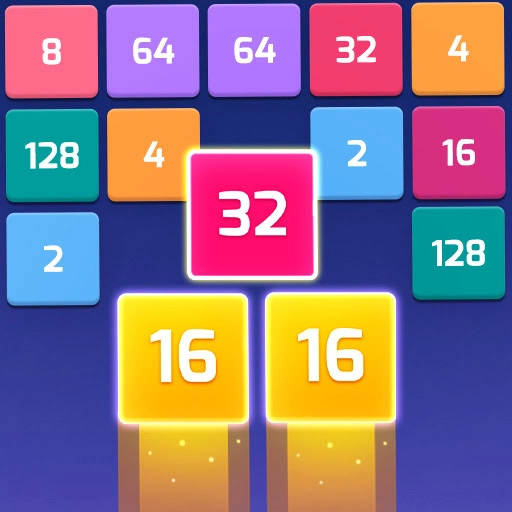 X2 Block Match - Swipe and Play Instantly on MeanDuck