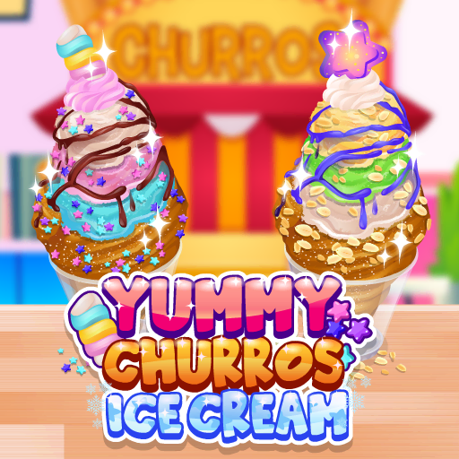 game Yummy Churros Ice Cream