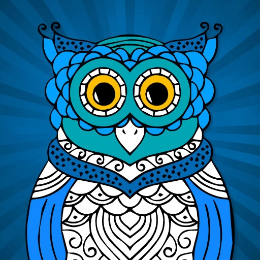game Zentangle Coloring Book