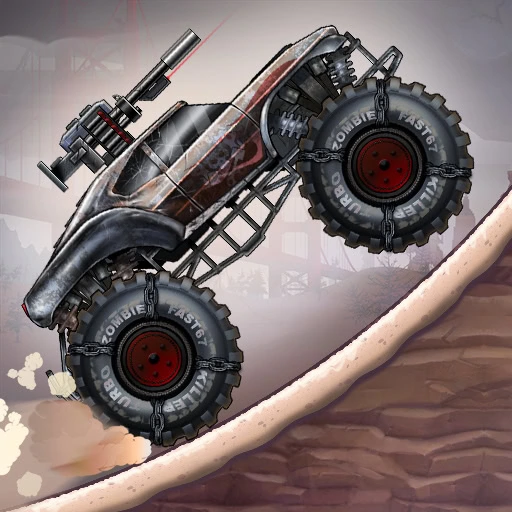 game Zombie Monster Truck